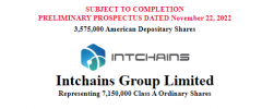 美股IPO|中国芯片设计公司 Intchains Group 预计下周登陆美股，拟募集 2900 万美元