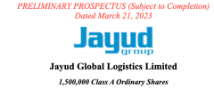 美股IPO|中国物流服务提供商Jayud Global Logistics（佳裕达物流）设定700 万美元IP