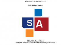 新加坡汽车零部件分销商【SAG Holdings】申请拟纳斯达克上市！