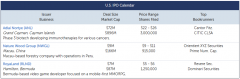 美国IPO周即将到来：IPO日程上悬而未决，等待大量新增