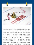 2023年至今中国企业赴美上市数据（最严谨系列）